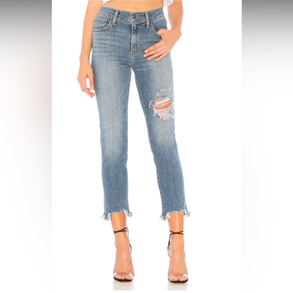 Levi's 724 High Rise straight premium jeans size 31